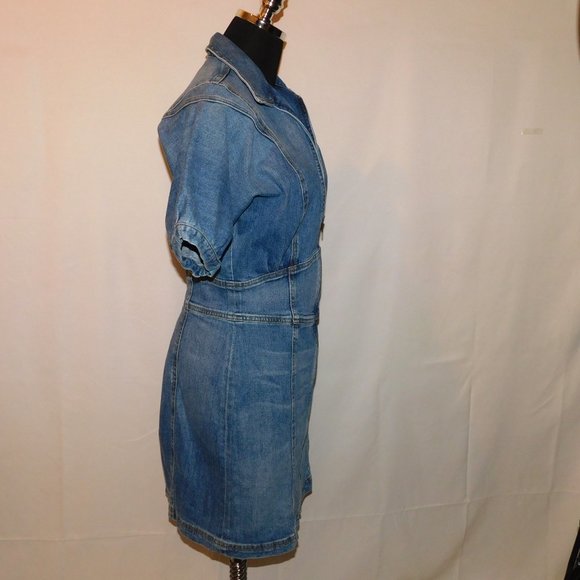 Ramy Brook New York Lily Denim Mini Dress -SOLD - Picture 7 of 15
